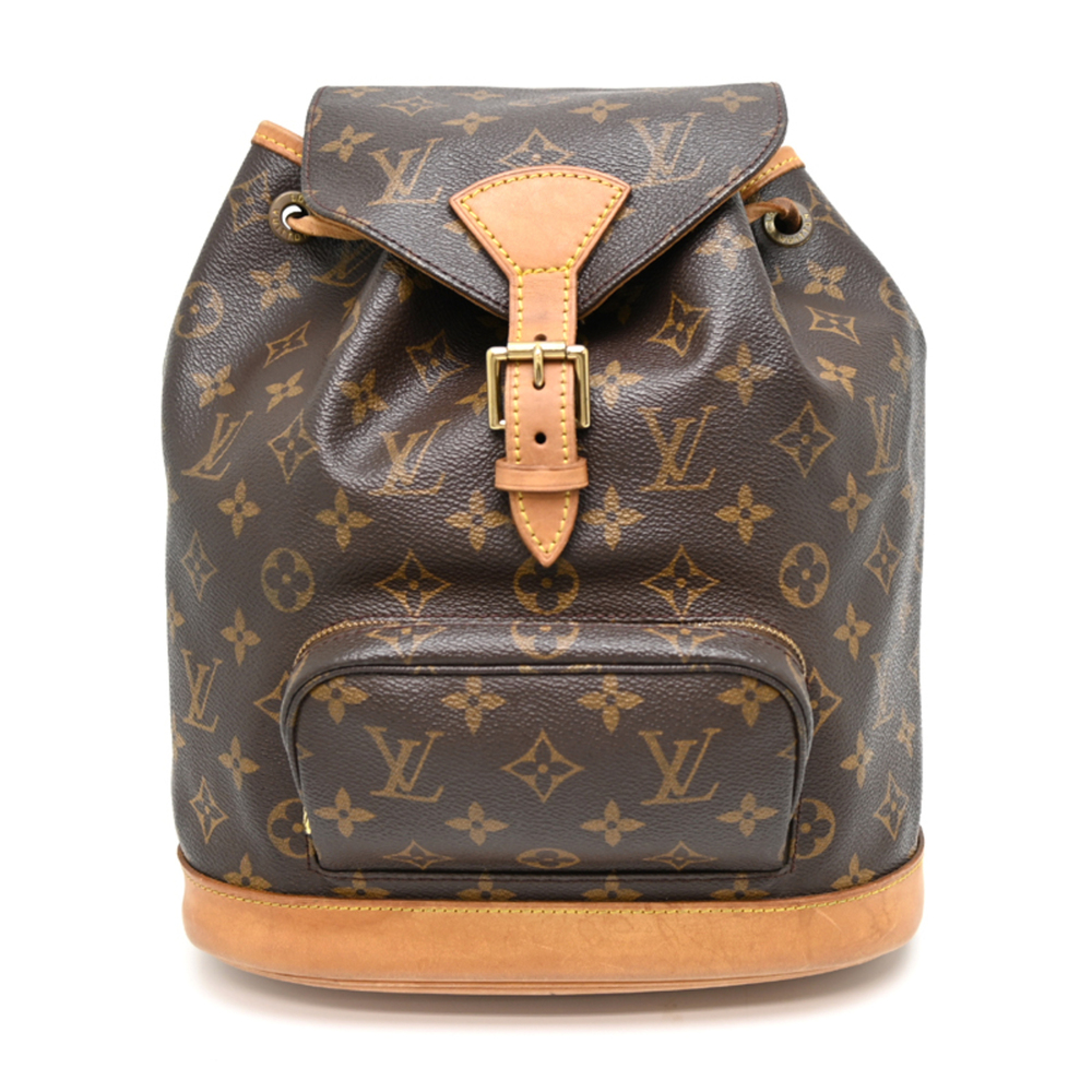 Louis Vuitton Montsouris MM Women's Backpack/Daypack M51136 (Discontinued) Mo...